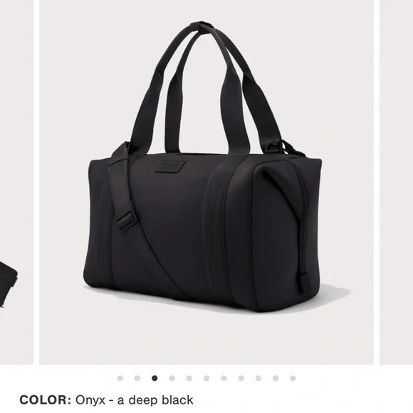 Dagne Dover Black Travel Bag - Picture 5 of 9